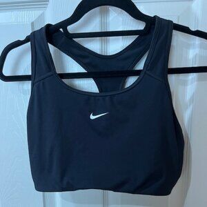 Black Nike Racerback Sports Bra